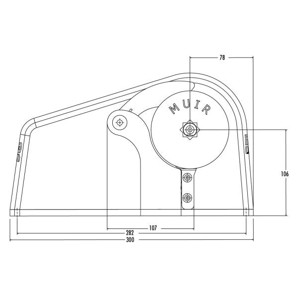 Muir Compact Lynx HR950 Windlass