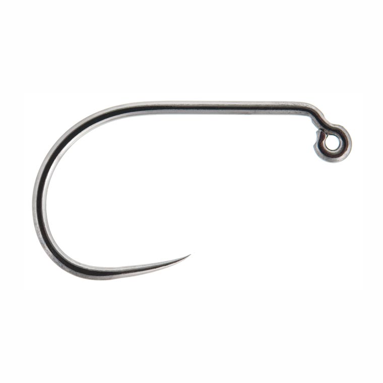 Hanak Jig Superb Barbless Jig Hooks 25-Pack - Black Nickel