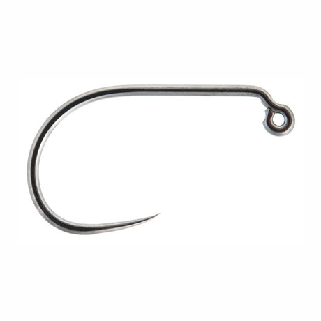 Hanak Jig Superb Barbless Jig Hooks 25-Pack - Black Nickel