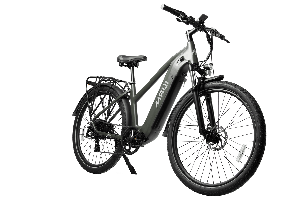 Maui Hera MBCT02 Electric City Bike MBCT02GRN - Black