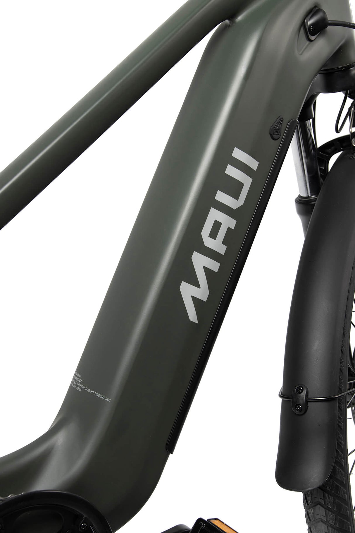 Maui Hera MBCT02 Electric City Bike MBCT02GRN