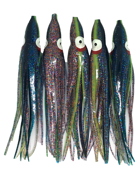 Yamashita Octopus - Herring Aid ONJ84KMR 16399 - Rigged 1 Pack