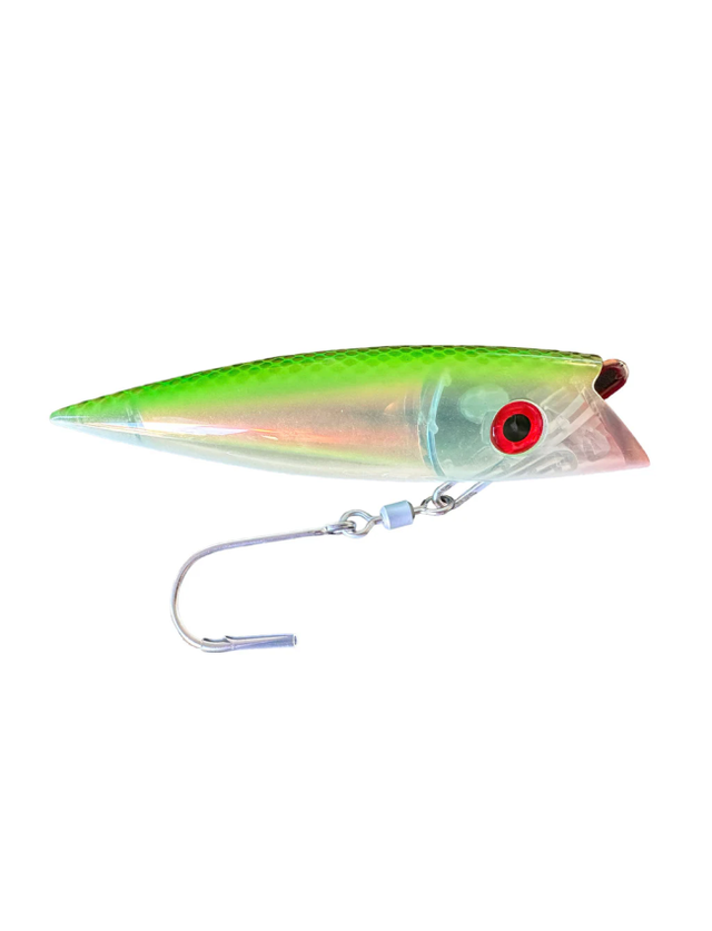 Westcoast Fishing Tackle Hyper Glo Plug - Green Meanie PLUG-4-GM - 4"