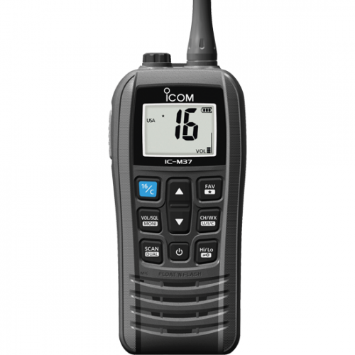 国際VHFトランシーバー　IC-M37 Icom IC-M37 Handheld VHF – The Harbour Chandler