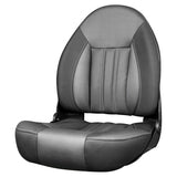 Tempress Probax High-Back Navistyle Boat Seat - 68472 Black/Charcoal/Carbon