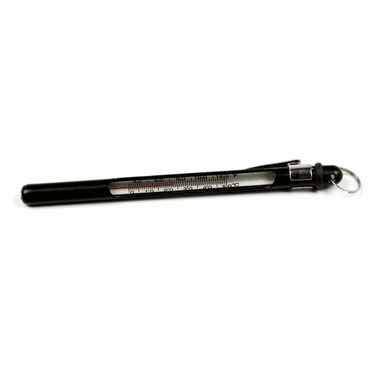 Stream Thermometer w/ Ring and Pocket Clip