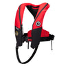 Mustang Atlas 190 DLX Inflatable MD3195E1-Bk - Red