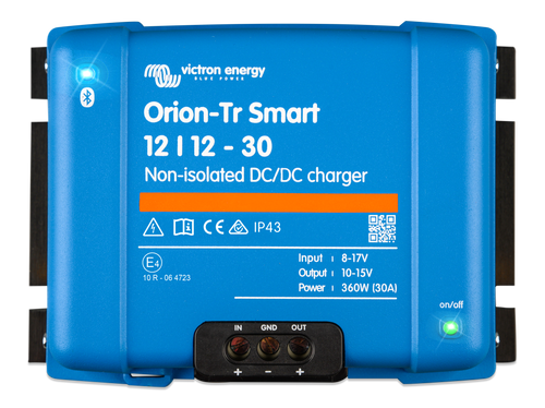 Orion-TR Smart 12/12 - 30A Isolated