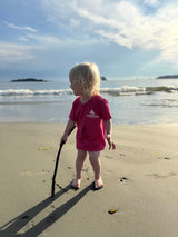 Kids! Harbour Chandler Tee 2025 - Pink - M