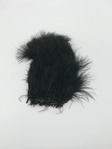 Hareline UV2 Marabou Feathers - Black Raven Hareline Dubbin
