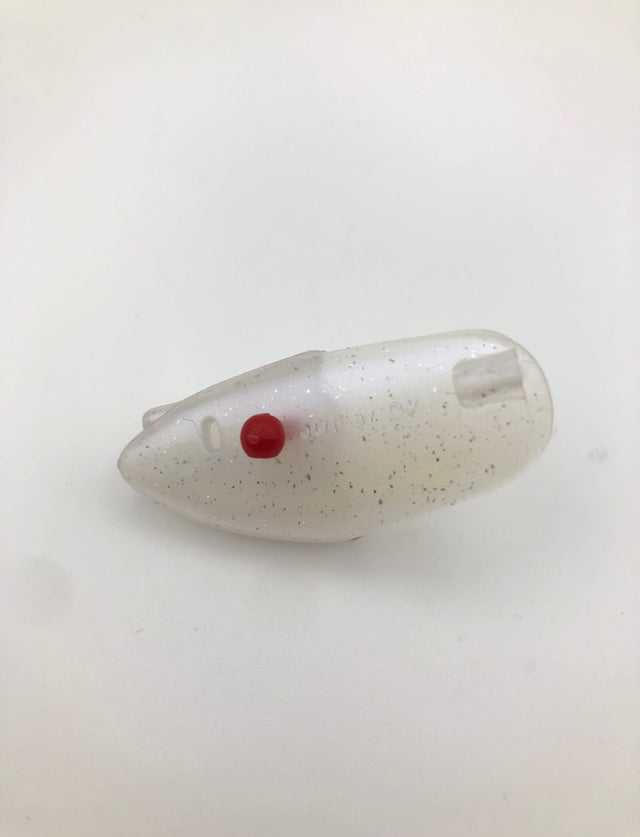 Oki JDF Iridescent Silver Flake Teaser Head - Bulk