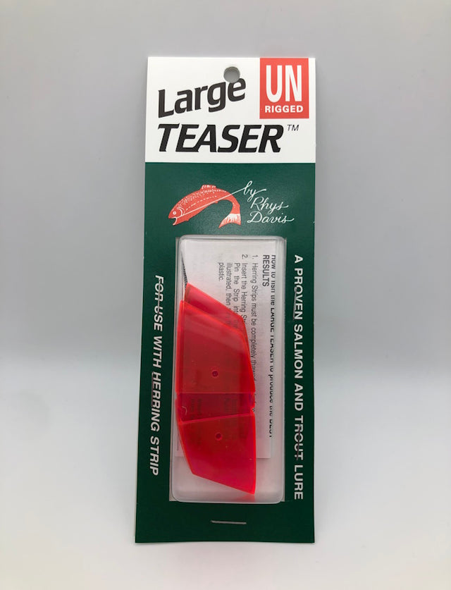 Rhys Davis Large Teaser Unrigged 3pk - Red