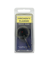 Oki Anchovy Classic Teaser Head Rigged - Clear Cop Car