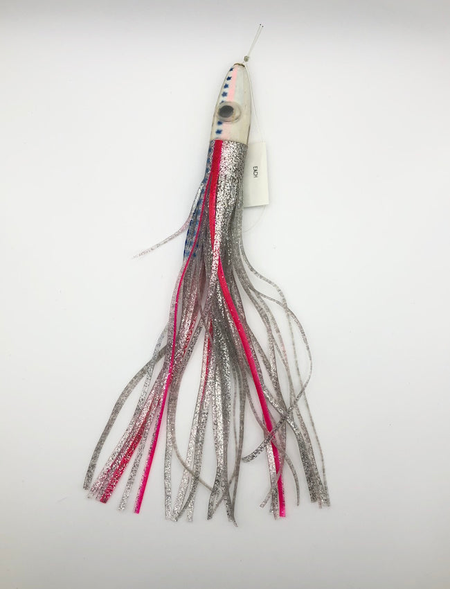 8" Tuna Lure - Northern Lights