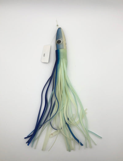 8" Tuna Lure - Blue Baron