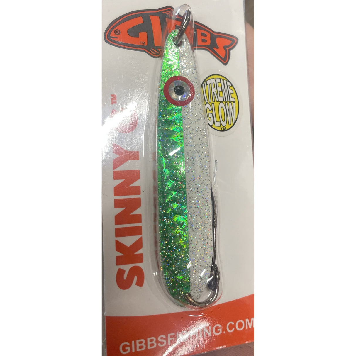 Gibbs Delta Skinny G - HC Custom Squiggle Green