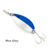 Prime Lures Glory Spoon - Blue Glow/Silver