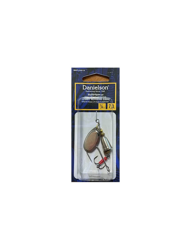 Danielson Spinners - Silver - #3 - 1/4oz