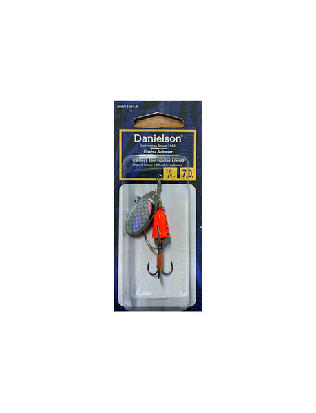 danielson fishing lures Danielson Spinners - Orange #5