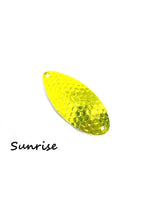 Prime Lures The Glory Spoon - Metallic Chartreuse