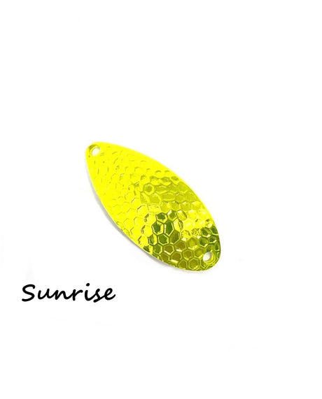 Prime Lures The Glory Spoon - Metallic Chartreuse