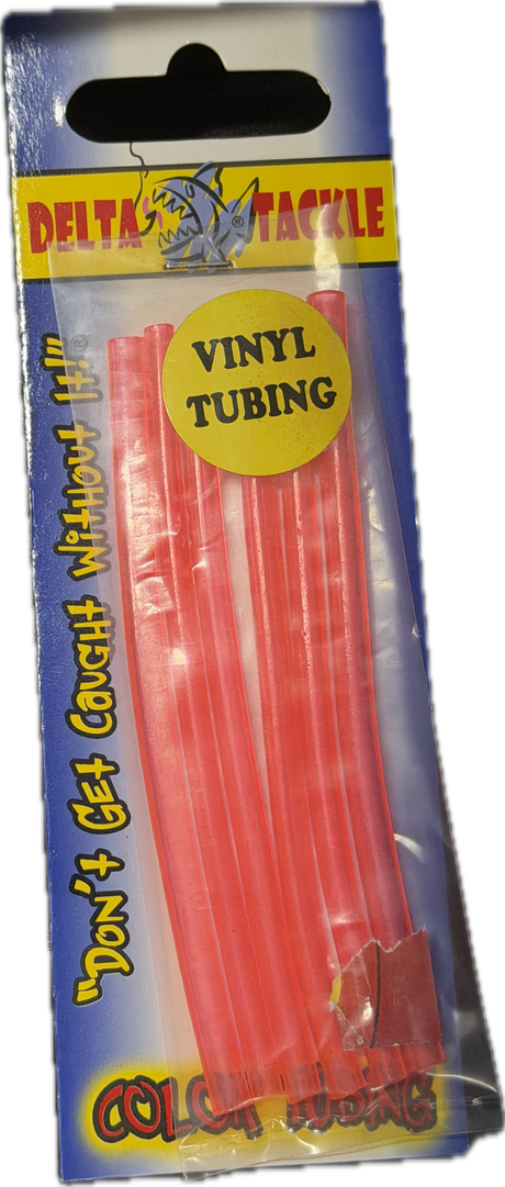 Gibbs Delta Vinyl Tubing - 6 Pack
