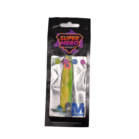 Westcoast Fishing Tackle Phat-E Super Hero Spoon 3.5" - Loki/UV Westcoast Fishing Tackle