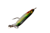Westcoast Fishing Tackle Phat-E Super Hero Spoon 3.5" - Godzilla/UV Westcoast Fishing Tackle