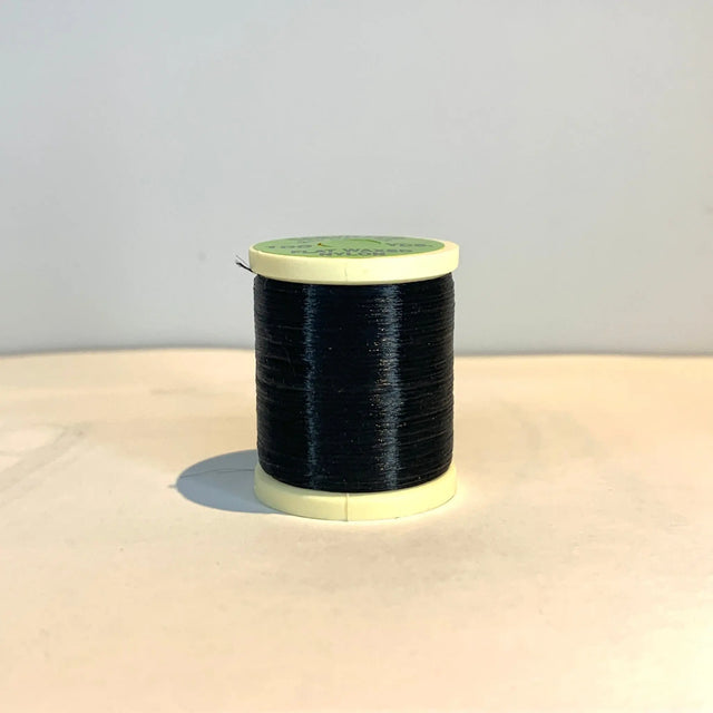Hareline Danville Flat Waxed Nylon Thread 210 Denier - Black Hareline Dubbin