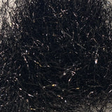Hareline Ripple Ice Dub - Black #11 Hareline Dubbin