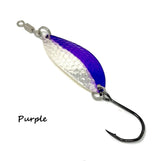 Prime Lures Glory Spoon 2/5 oz - Metallic Pink/Purple