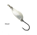 Prime Lures Glory Spoon - Silver - 2/5oz