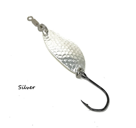 Prime Lures Glory Spoon - Silver - 2/5oz