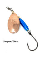 Prime Lures Clean Up Crew Spinner #4 - Blue/Copper