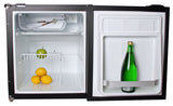 Nova Kool R2600 Marine Refrigerator – 2.4 cu. ft. Compact AC/DC or DC-Only Fridge