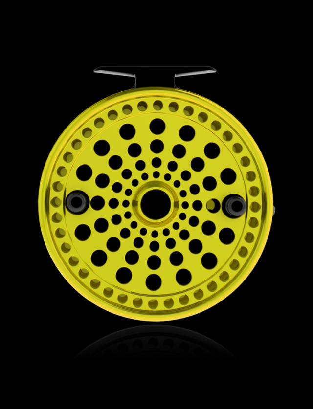 Kingpin Imperial 475 Centerpin Reel - Gold
