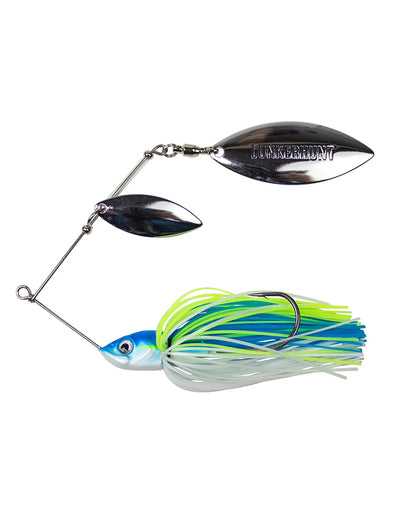 Lunkerhunt Impact Ignite Willow Leaf Spinnerbait - 1/2oz Sassy