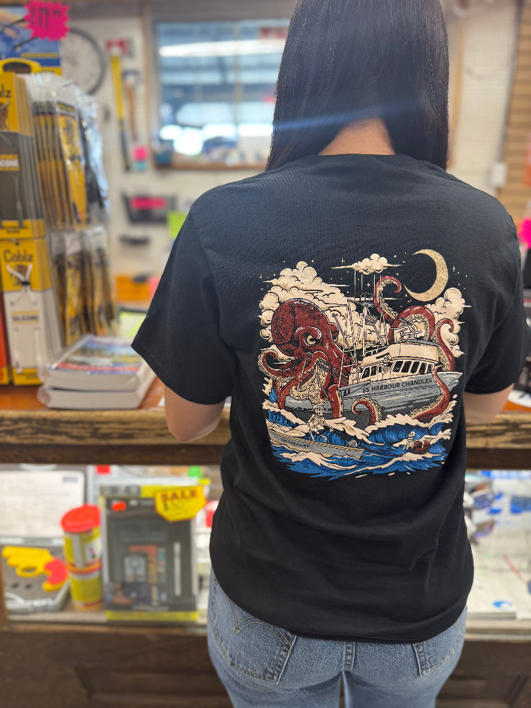 Limited Edition Harbour Chandler Tee Octopus - M