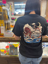 Limited Edition Harbour Chandler Tee Octopus - M