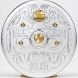 Kingpin Spey 4" Silver Bear Face