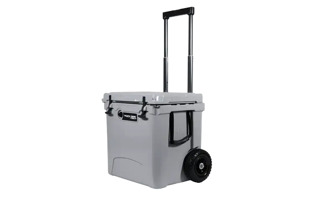 Truck Gear Expedition Hard Cooler – 45QT & 60QT – Gray Truck Gear