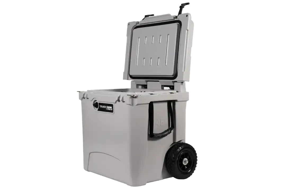 Truck Gear Expedition Hard Cooler – 45QT & 60QT – Gray Truck Gear