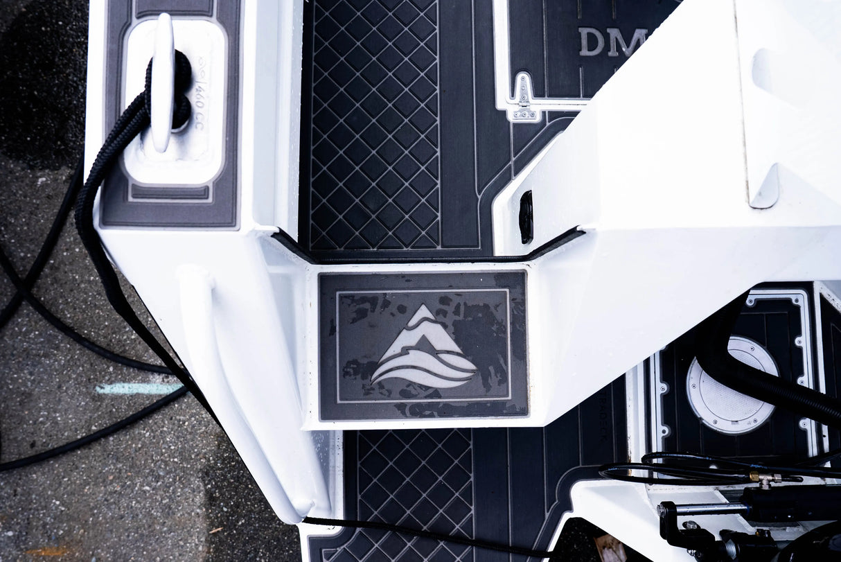 Custom DMAC X Harbour Chandler Aluminum Boat The Harbour Chandler
