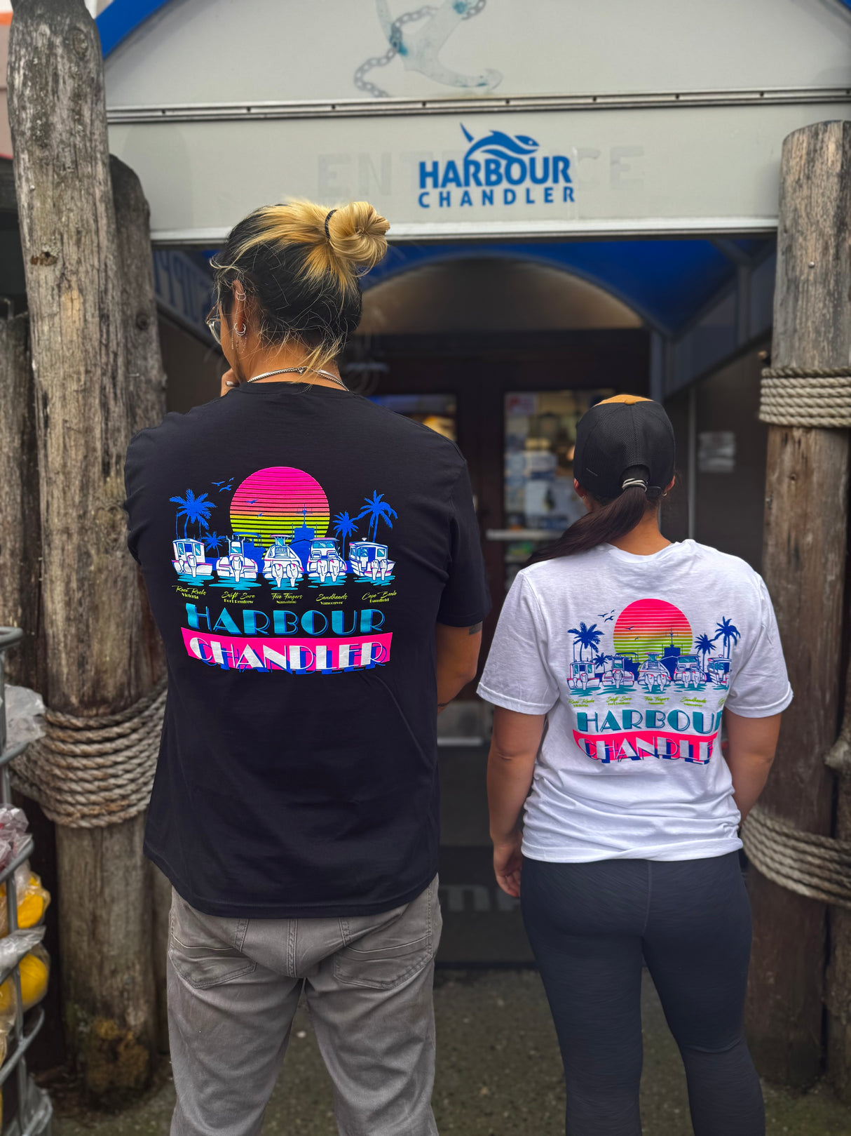 Limited Edition Harbour Chandler Tee