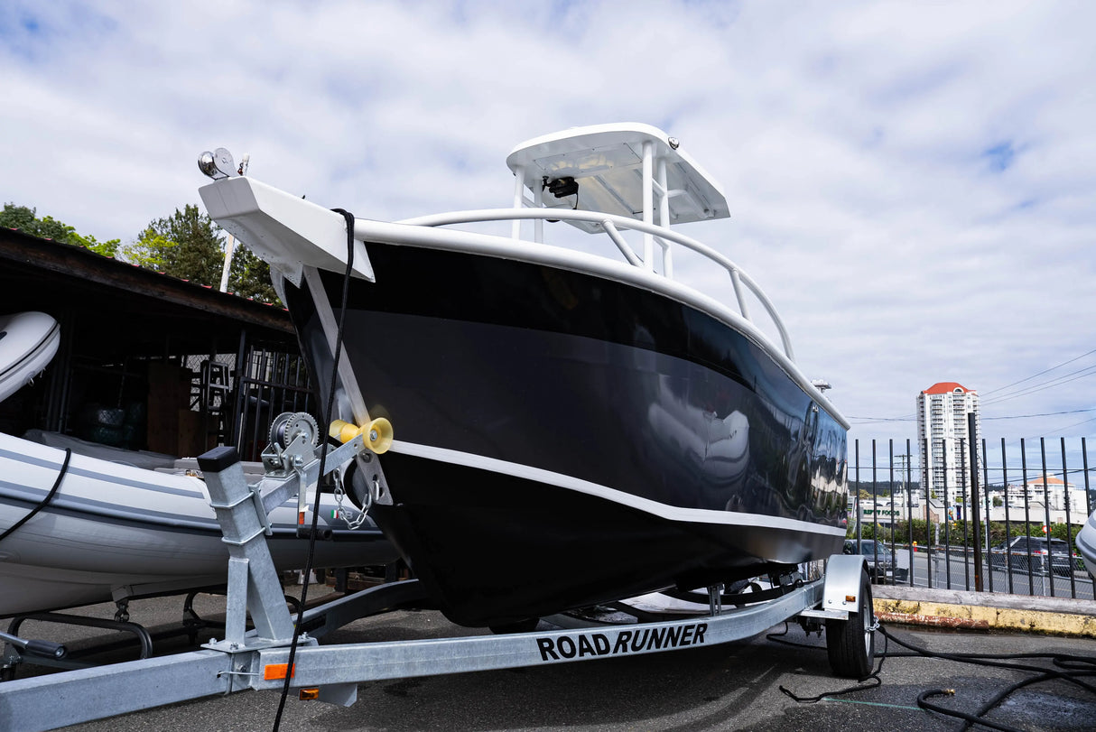 Custom DMAC X Harbour Chandler Aluminum Boat The Harbour Chandler