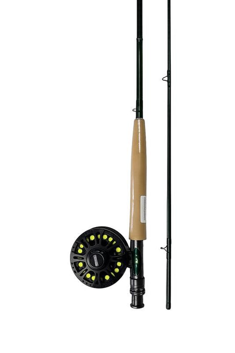 Dragonfly Sedge Fly Rod Combo - 9' #6wt 2 Piece