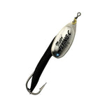 HC Custom Mepps Flying C Spinner - Black/Silver
