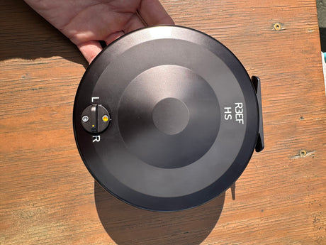 R3ef High Speed Mooching Reel 5-1/4" - Gunmetal