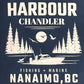 Harbour Chandler King Hoody - Black - Medium