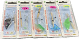 LIGHTHOUSE ASSORTED RIGGED TEASER 5PK Lighthouse Lures